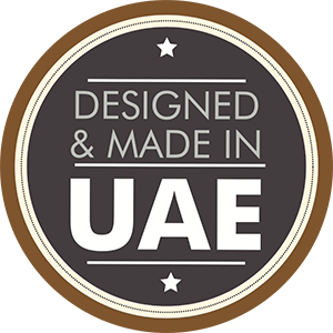 Designed and Made in UAE