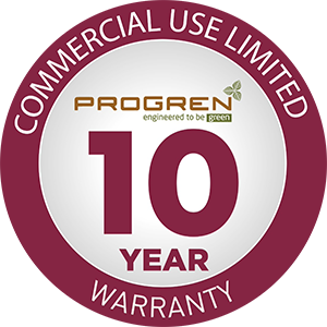 10 Year Commercial Warranty