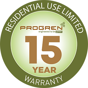 15 Year Residential Warranty