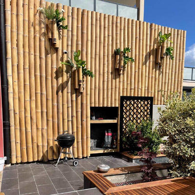 Bamboo Cladding