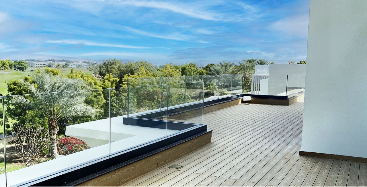 Luxury Decking Installation