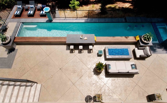 Choose Best Pool Deck and Patio Materials with ProgrenFlooring