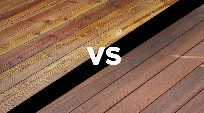 How do Decide Between Composite and Wood Decking?