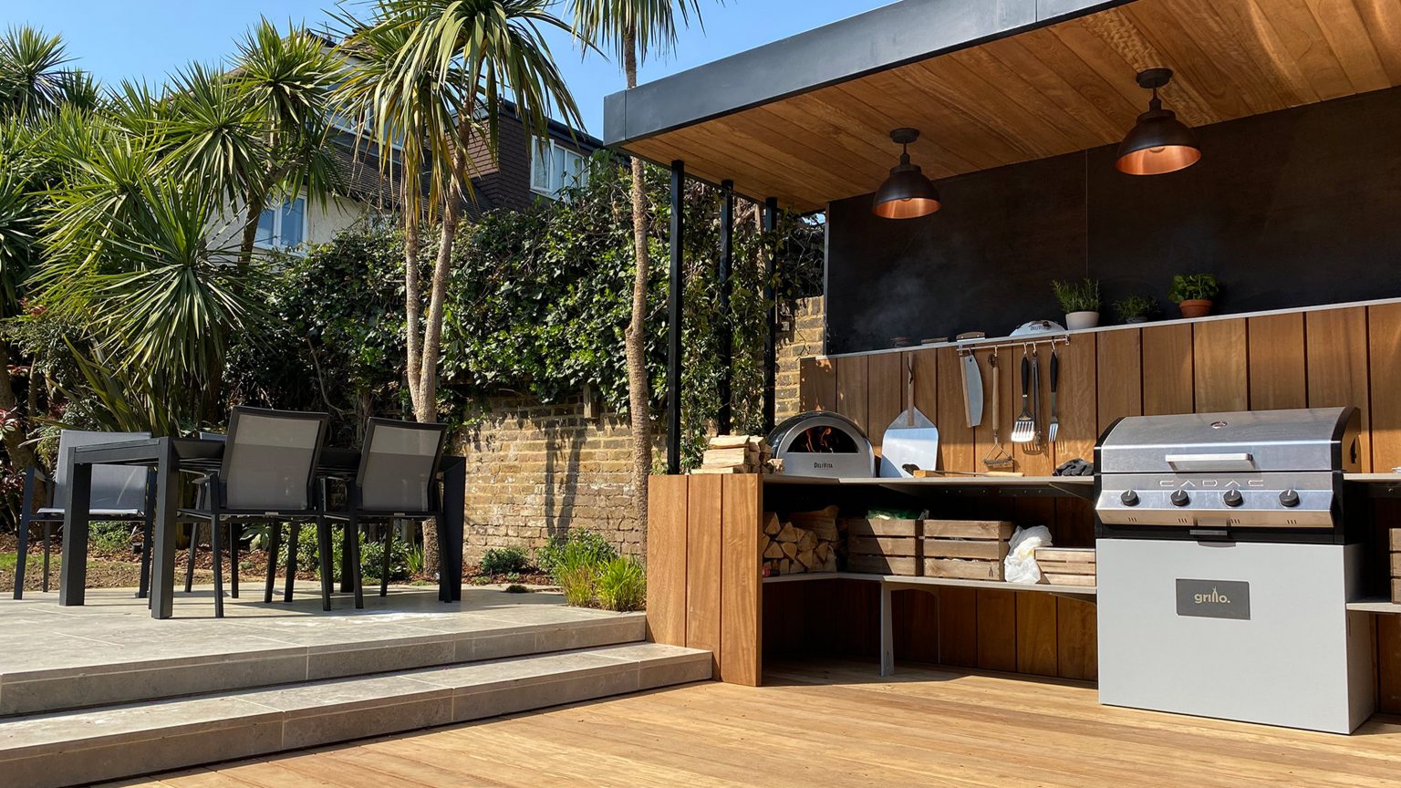 Guide to Designing and Building an Outdoor Kitchen