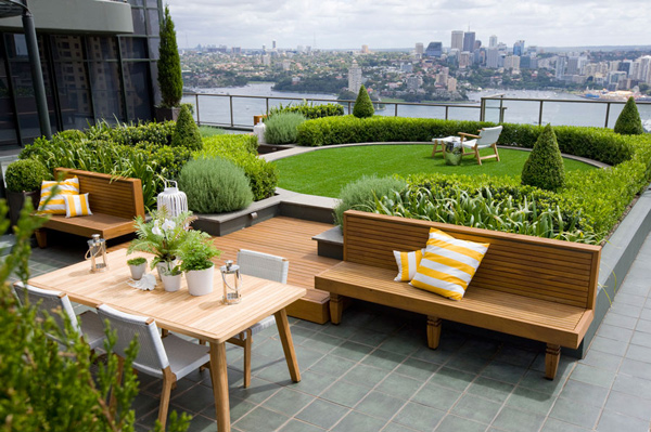 Planning Rooftop Garden with Progrenflooring