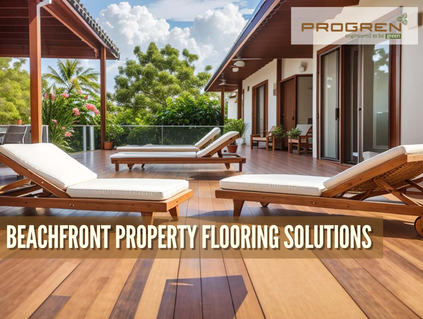 How to choose the right Wood Flooring for a Beachfront Property?