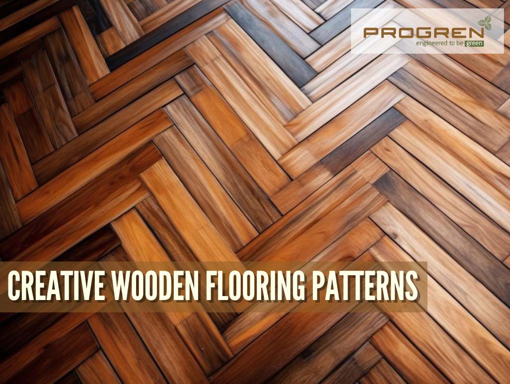 Innovative Patterns and Textures in Wooden Flooring