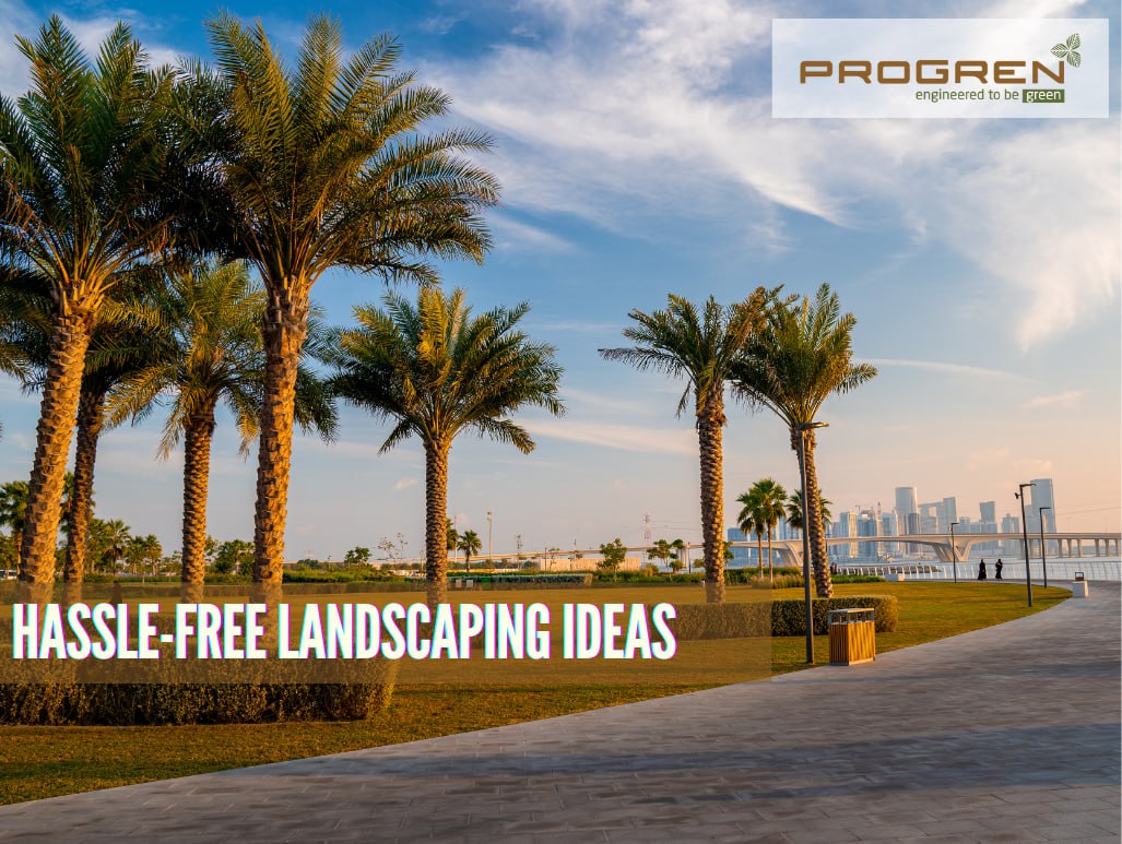Low-Maintenance Landscaping Solutions for Busy Dubai Residents