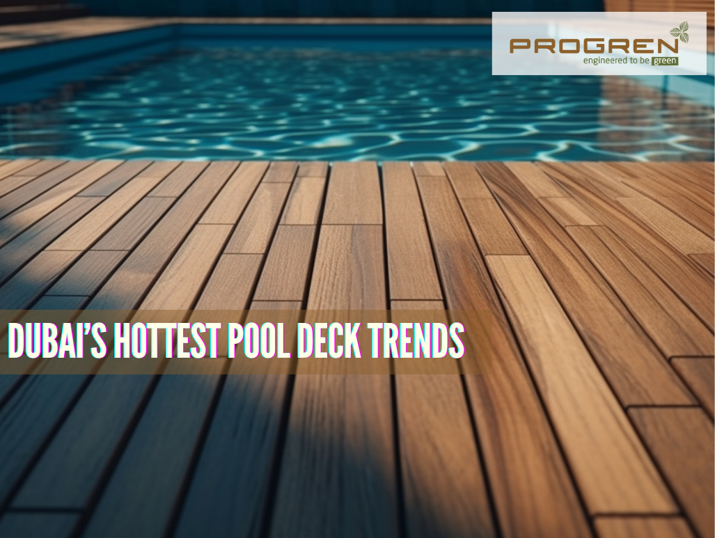 Top 5 Pool Decking Styles Trending in Dubai