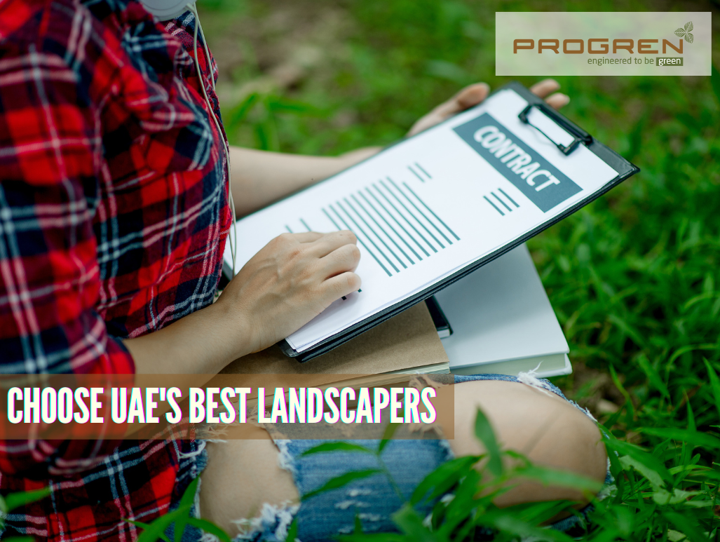 What should you consider when choosing a Landscaping Company in UAE?