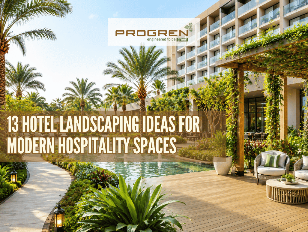 13 Hotel Landscaping Ideas for Modern Hospitality Spaces