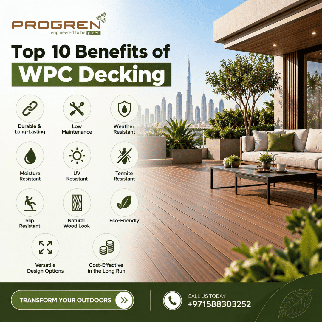 Benefits of WPC Decking
