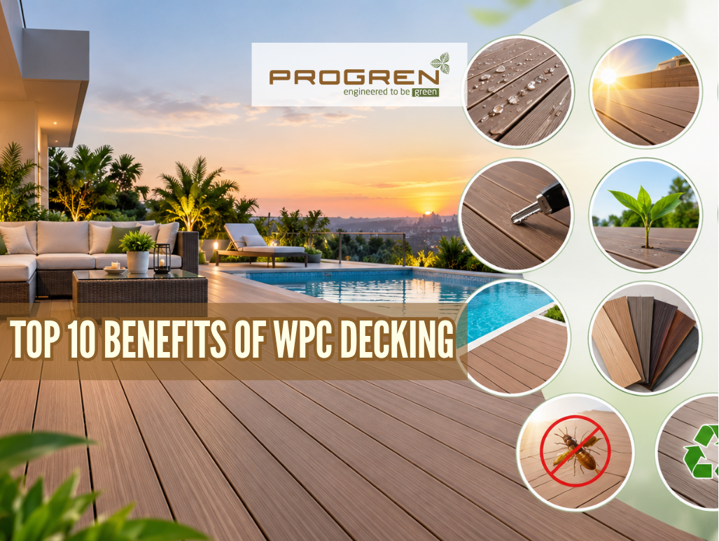 Top 10 Benefits of WPC Decking