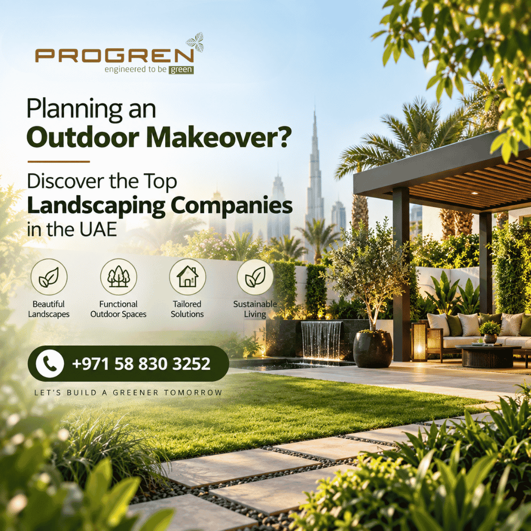 Progren Flooring | Landscaping Companies in the UAE