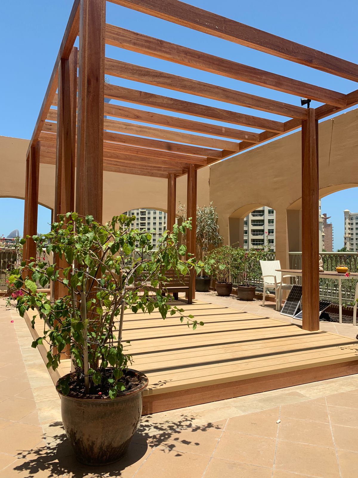 WPC Decking Dubai