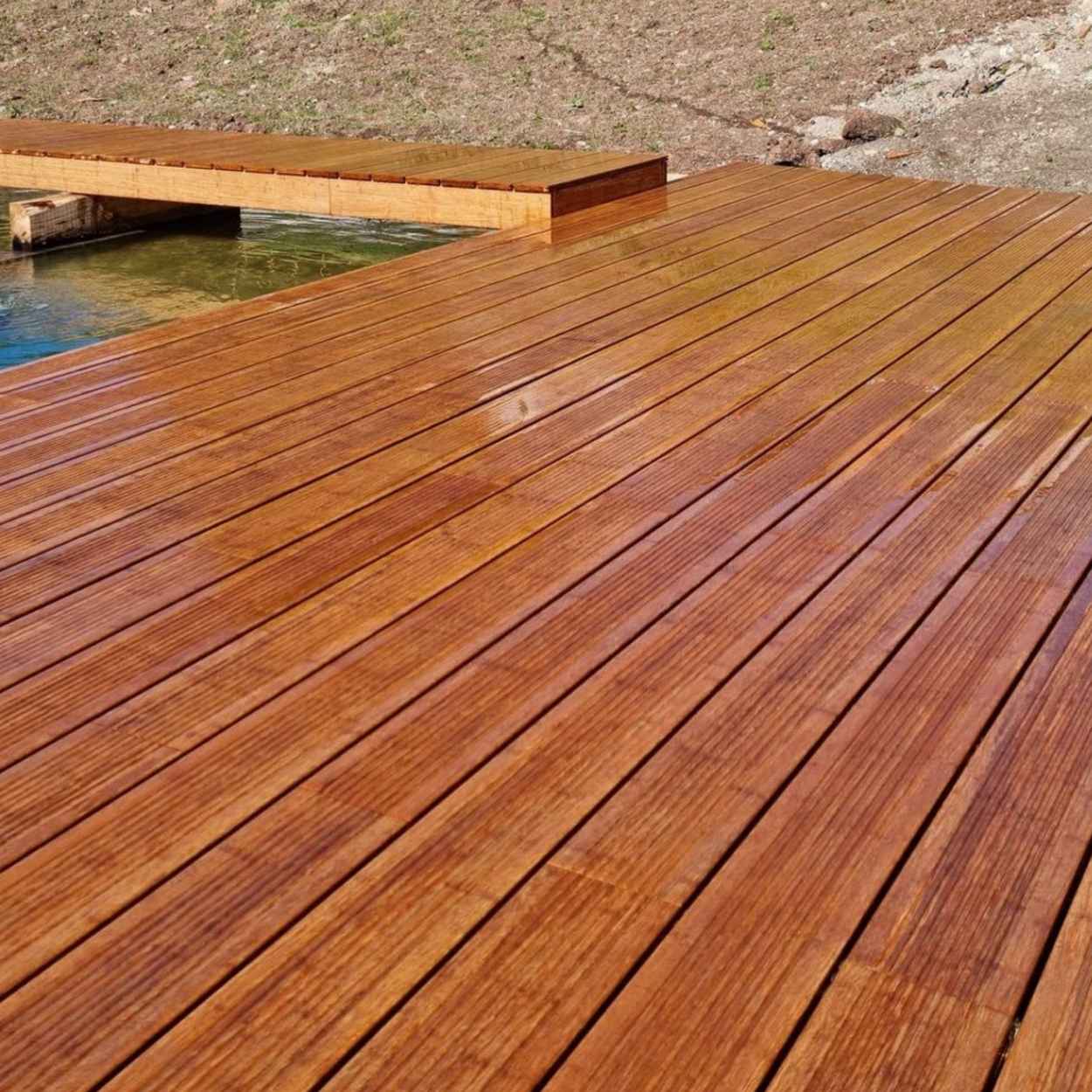 Premium Bamboo Decking						