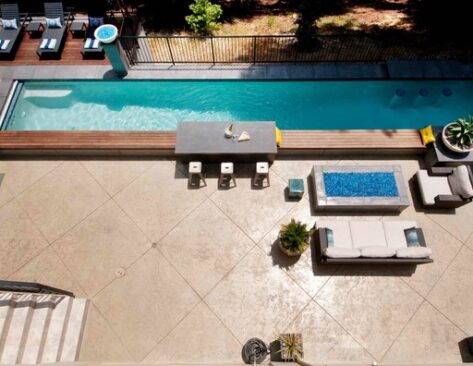 Choose Best Pool Deck and Patio Materials with ProgrenFlooring