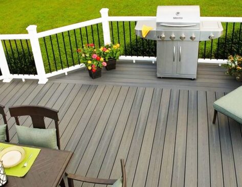 What are the most Environmental Friendly Decking Option?