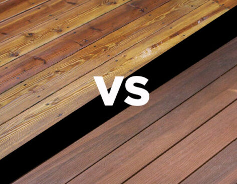 How do Decide Between Composite and Wood Decking?