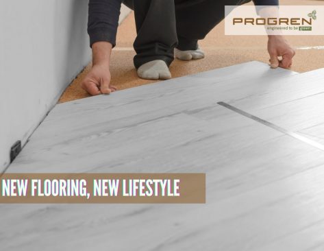 New flooring in UAE