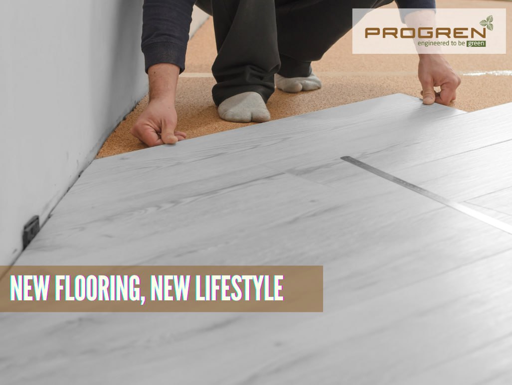 New flooring in UAE