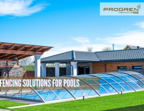 Pool covers and fencing