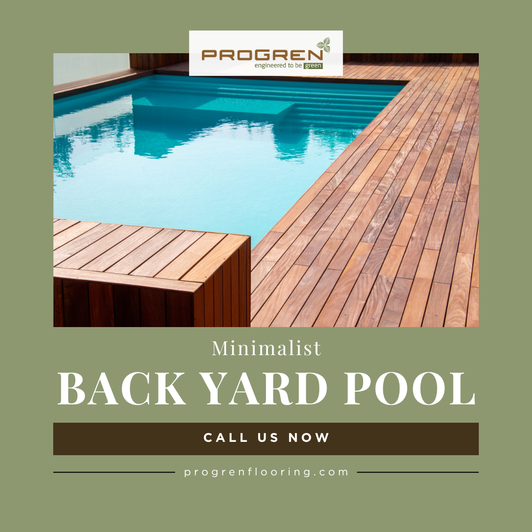 Back Yard Pool Decking from progren flooring