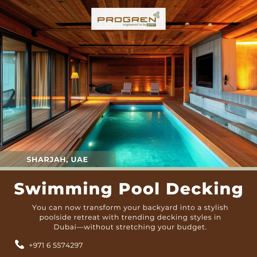 Swimming pool deck from experts progren flooring