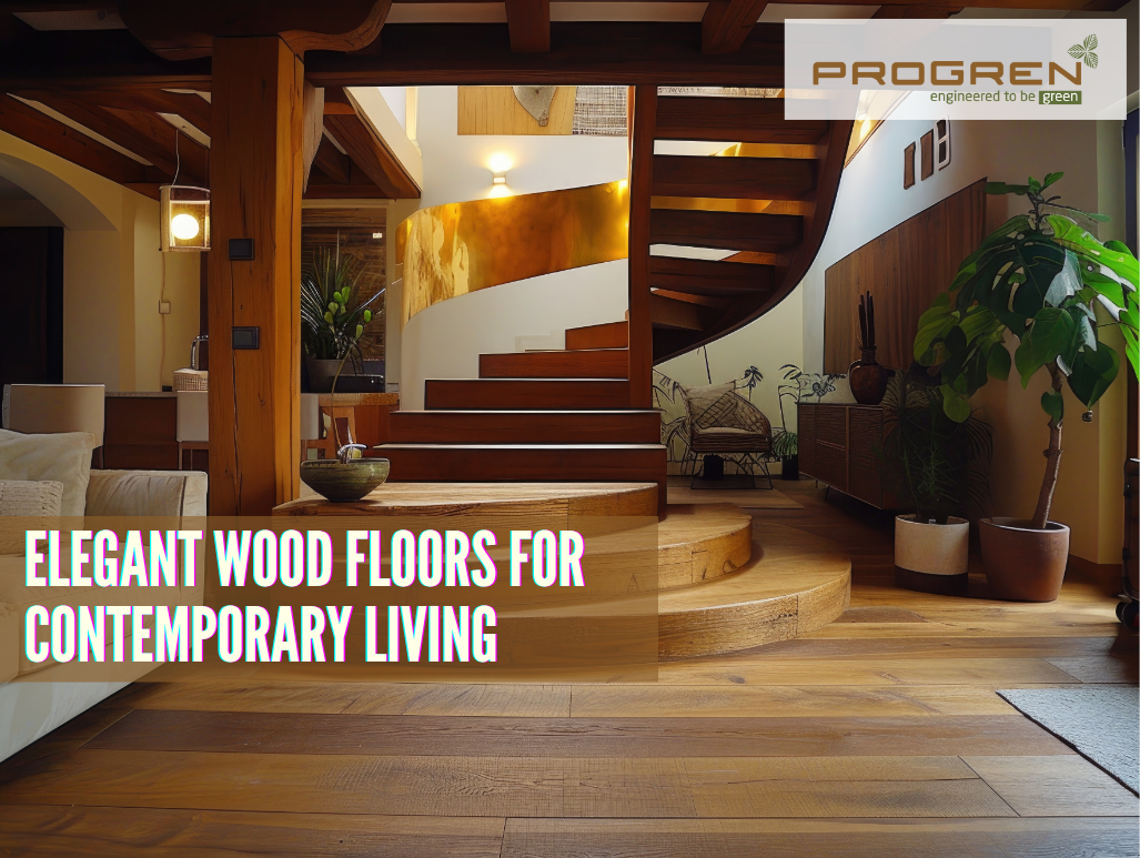 Wooden Flooring Styles That Complement Modern Interiors