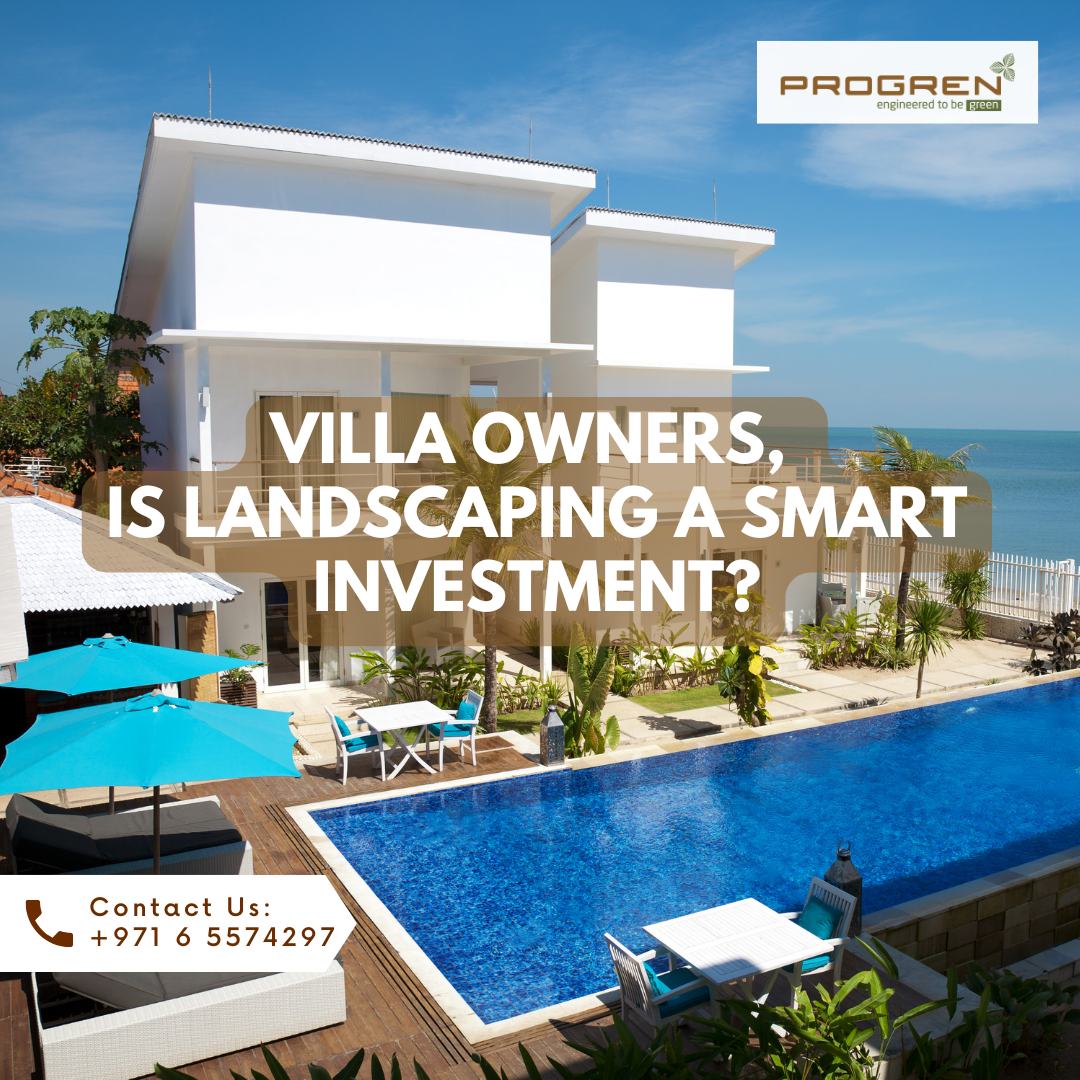Landscaping for Villa