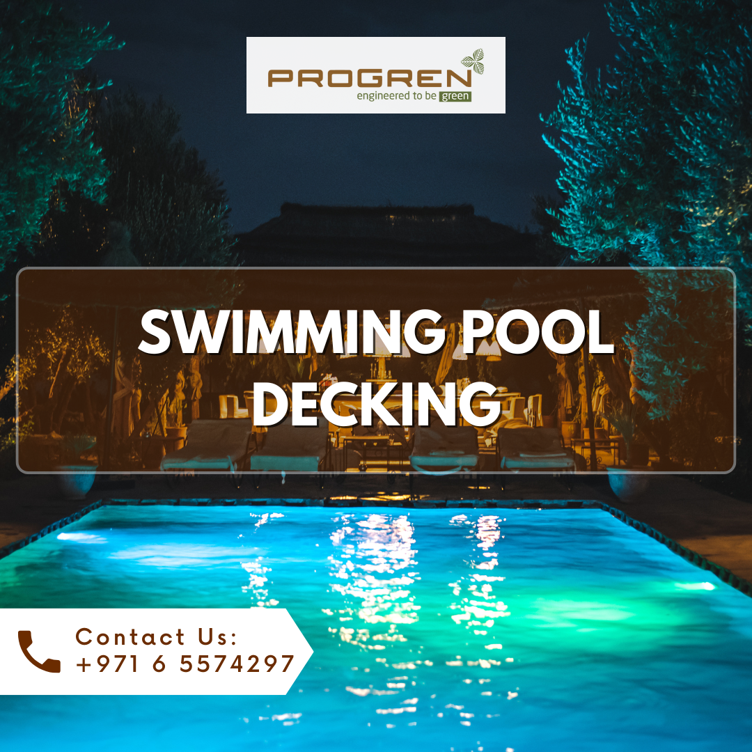 Swimming Pool Decking