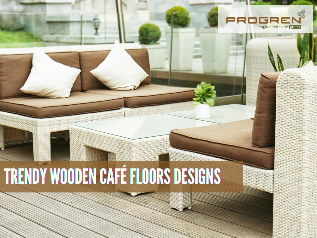 Trending Outdoor Wooden Flooring Cafe Designs