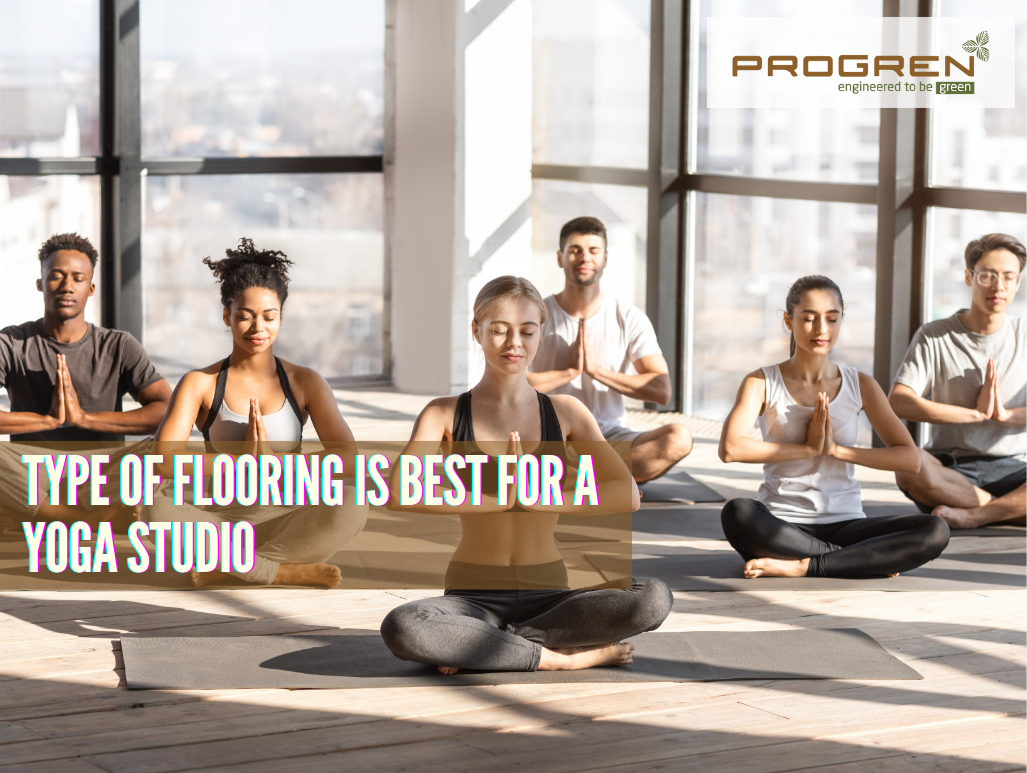 Which Type of Flooring Is Best for a Yoga Studio?