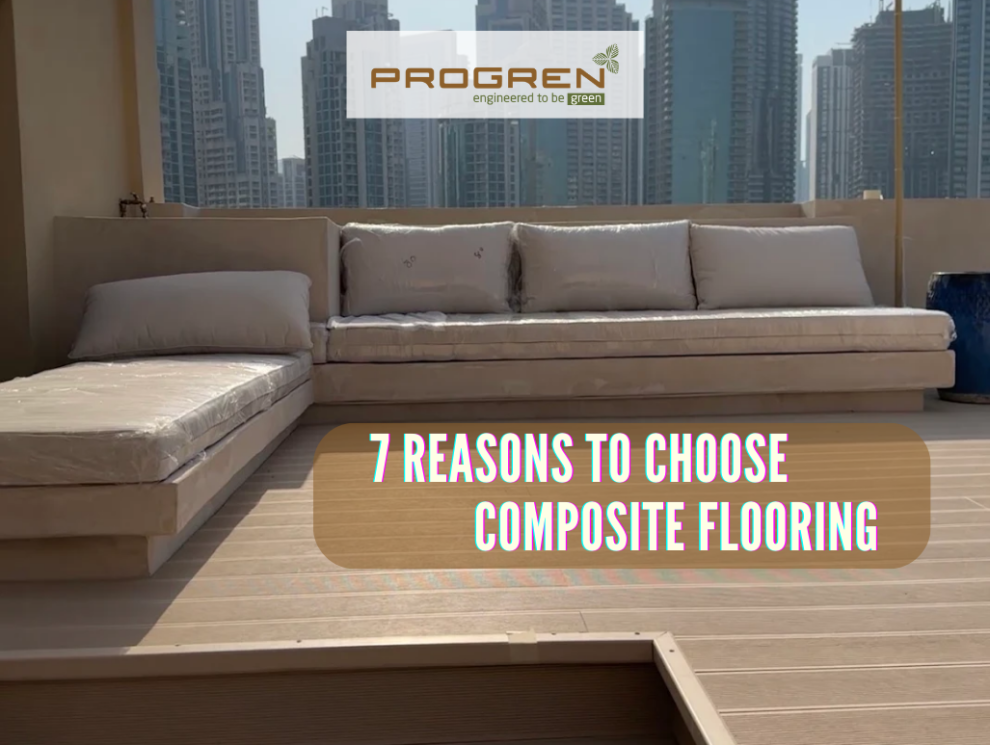 Top 7 Reasons to Choose Composite Flooring