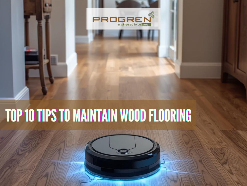 Top 10 Tips to Maintain Wood Flooring