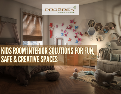kids' room interior design ideas for small spaces