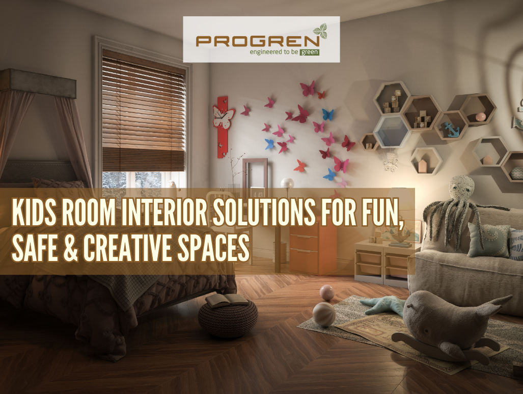 kids' room interior design ideas for small spaces